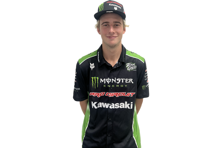 Kitchen joins Monster Energy/Pro Circuit/Kawasaki for 2024